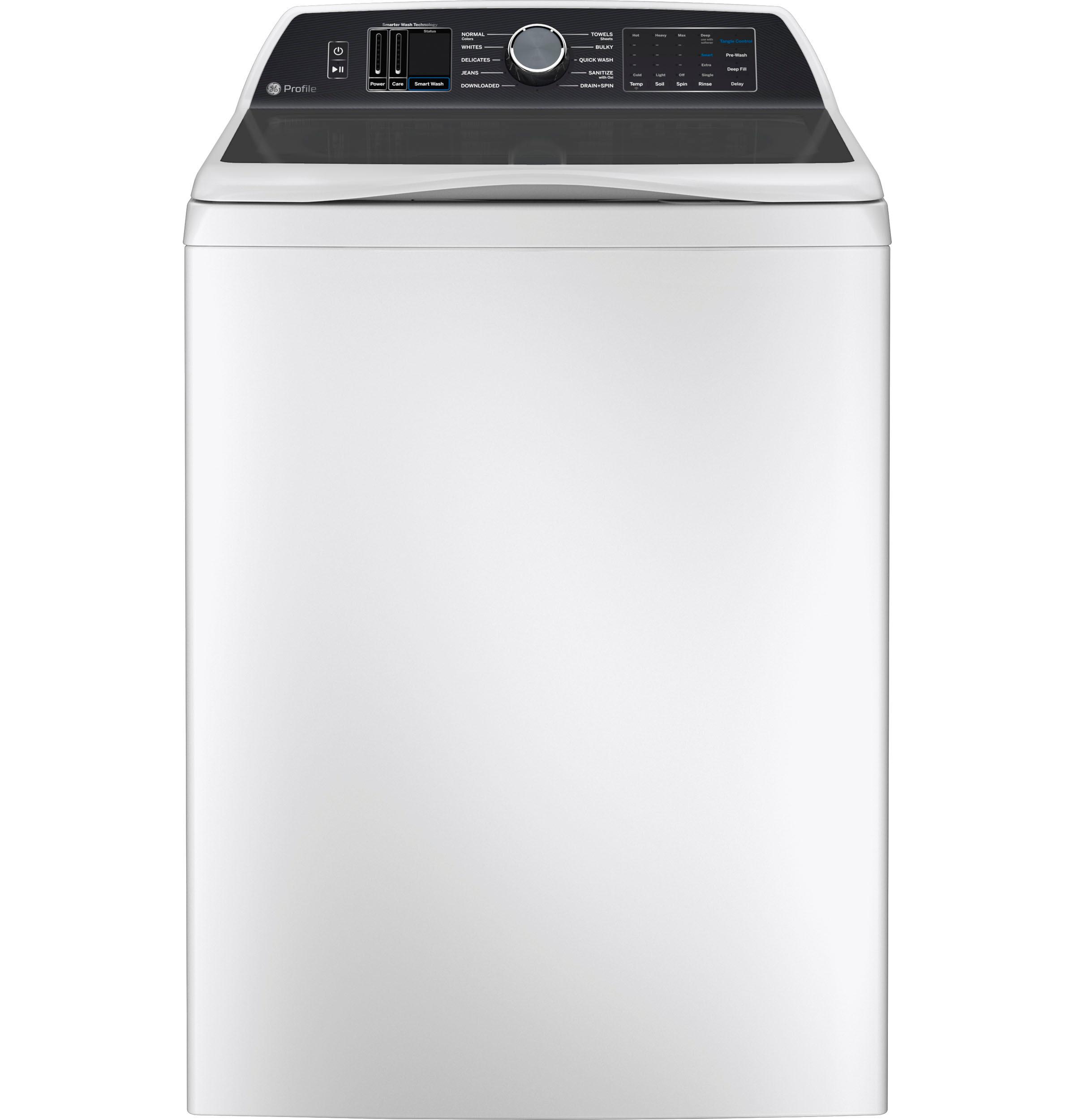 Rent to Own GE Appliances Profile White Washer at Aaron's today!